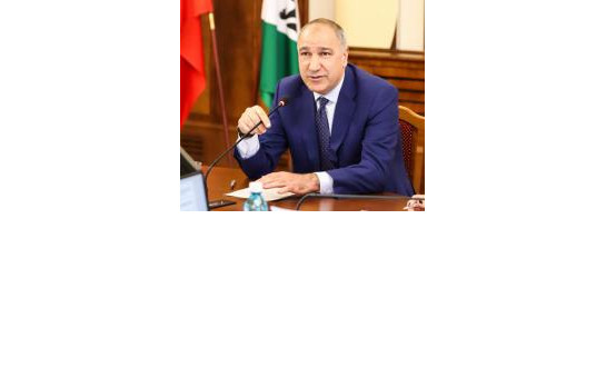 Строитель Новосибирской области удостоен высокой государственной награды 