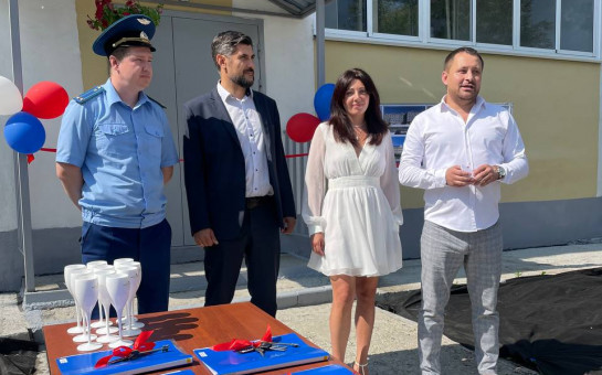 Дольщики долгостроя в Октябрьском районе Новосибирска получили ключи от долгожданного жилья
